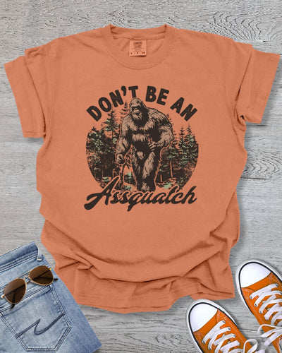 Don't Be An Assquatch Premium Tee