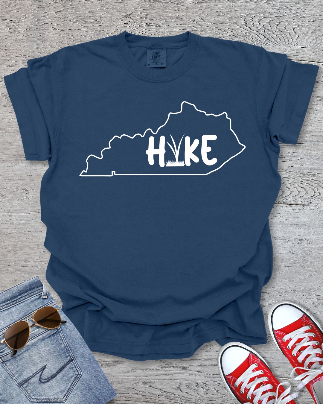 Hike Kentucky Premium Tee