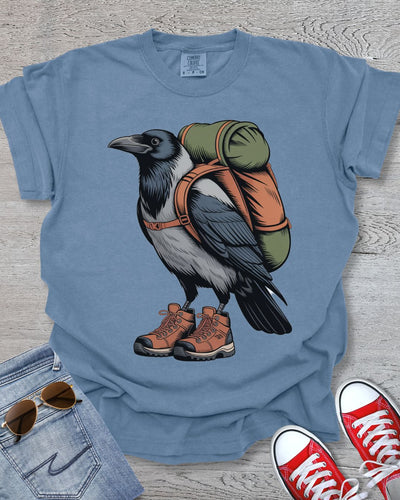 Raven Backpacker Premium Tee