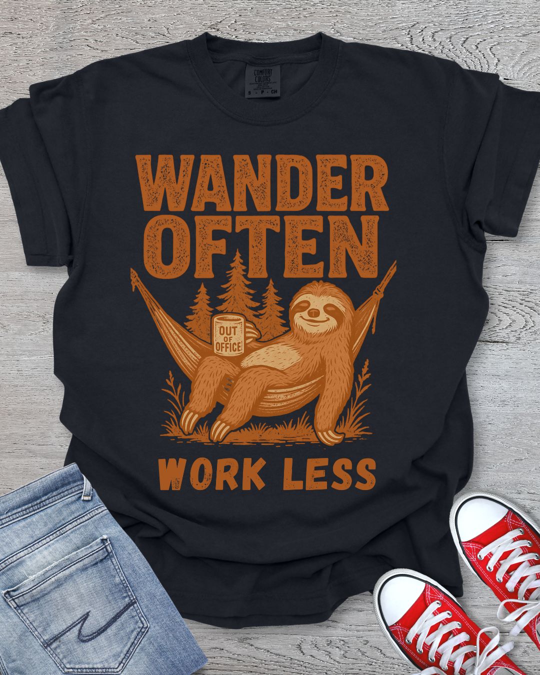 Wander Often Premium Tee