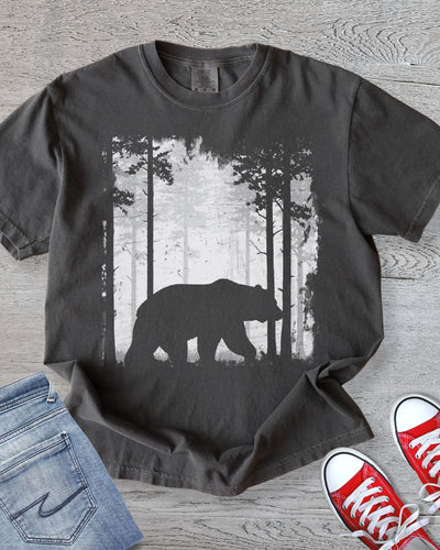 Bear Silhouette Premium Tee