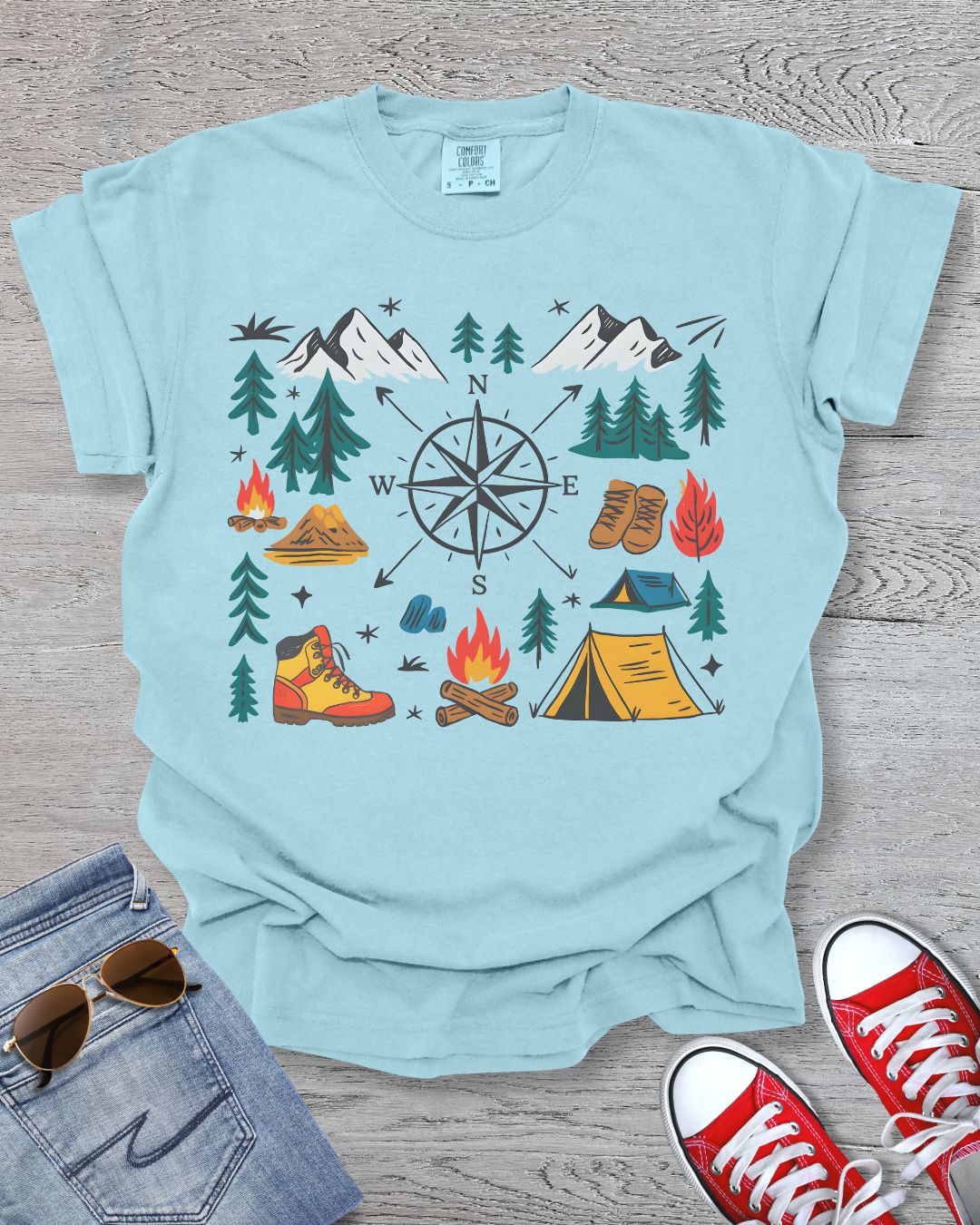 Wilderness Awaits Premium Tee