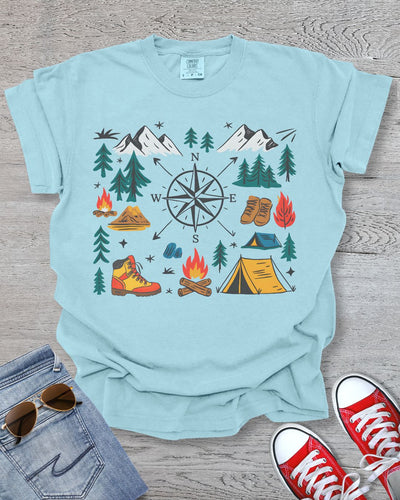 Wilderness Awaits Premium Tee