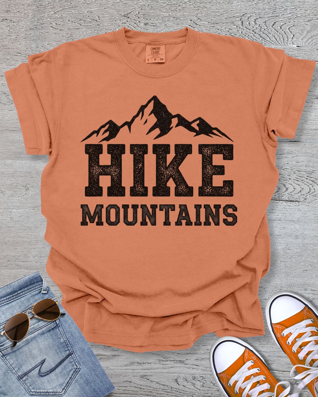 Hike Mountains Premium Tee