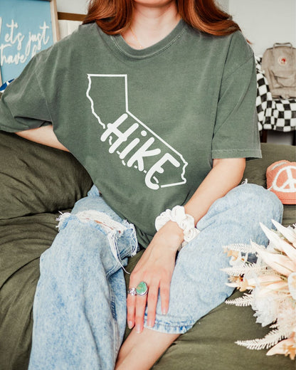 Hike California Premium Tee