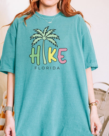 Beachy Hiker Premium Tee