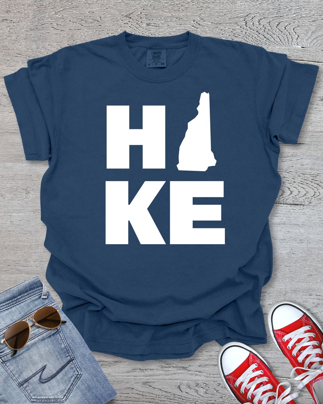 Hike New Hampshire Premium Tee