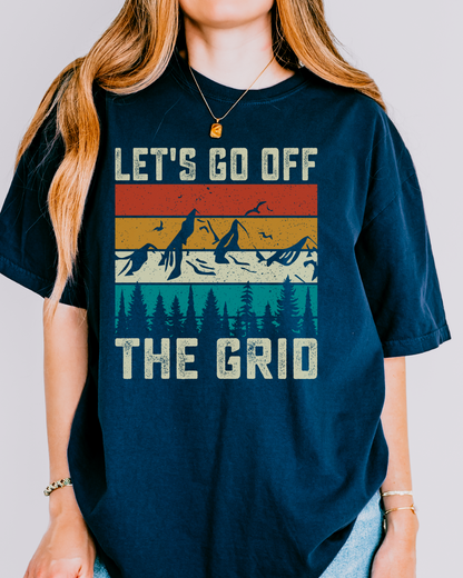 Let's Go Off the Grid Premium Tee