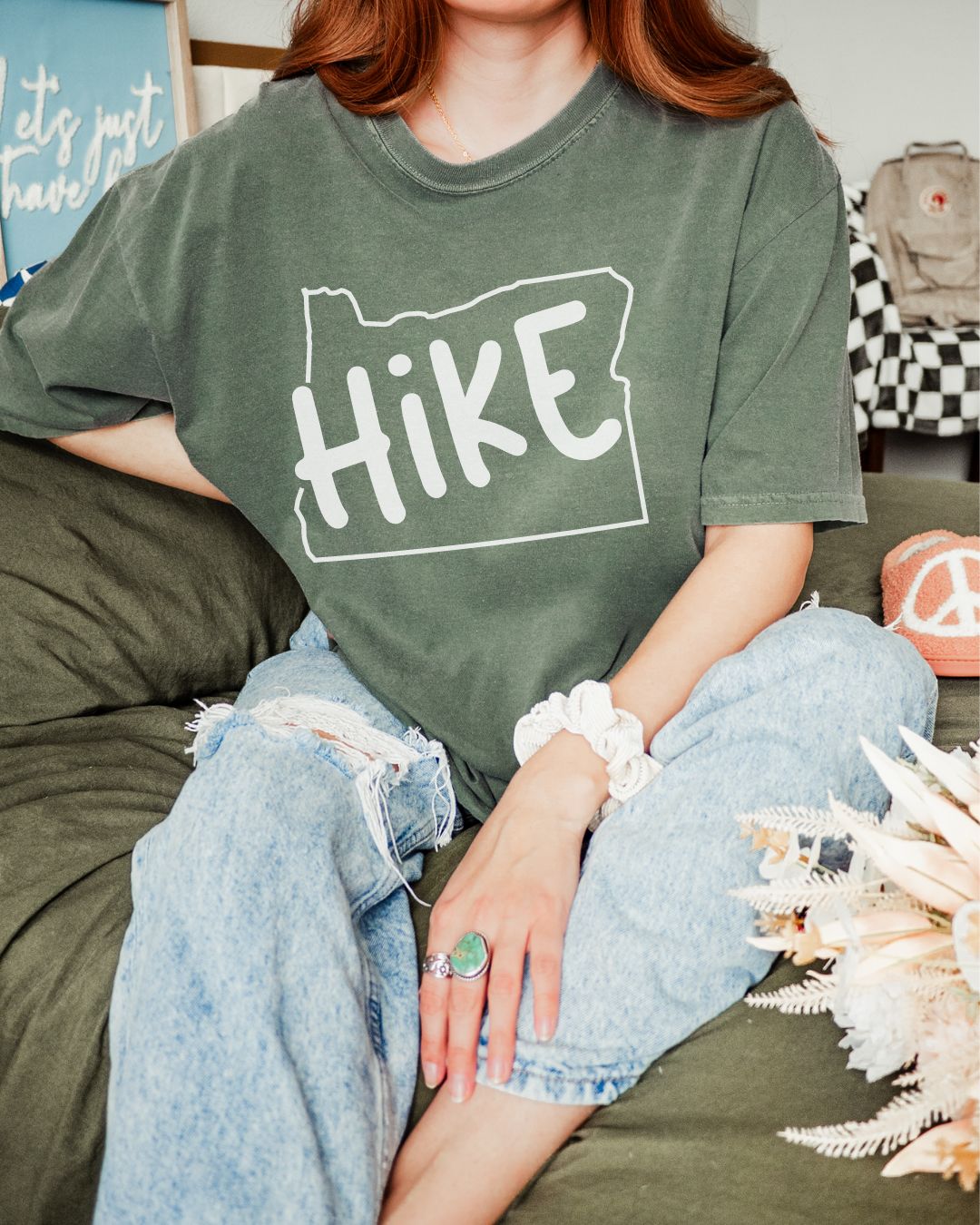 Hike Oregon Premium Tee