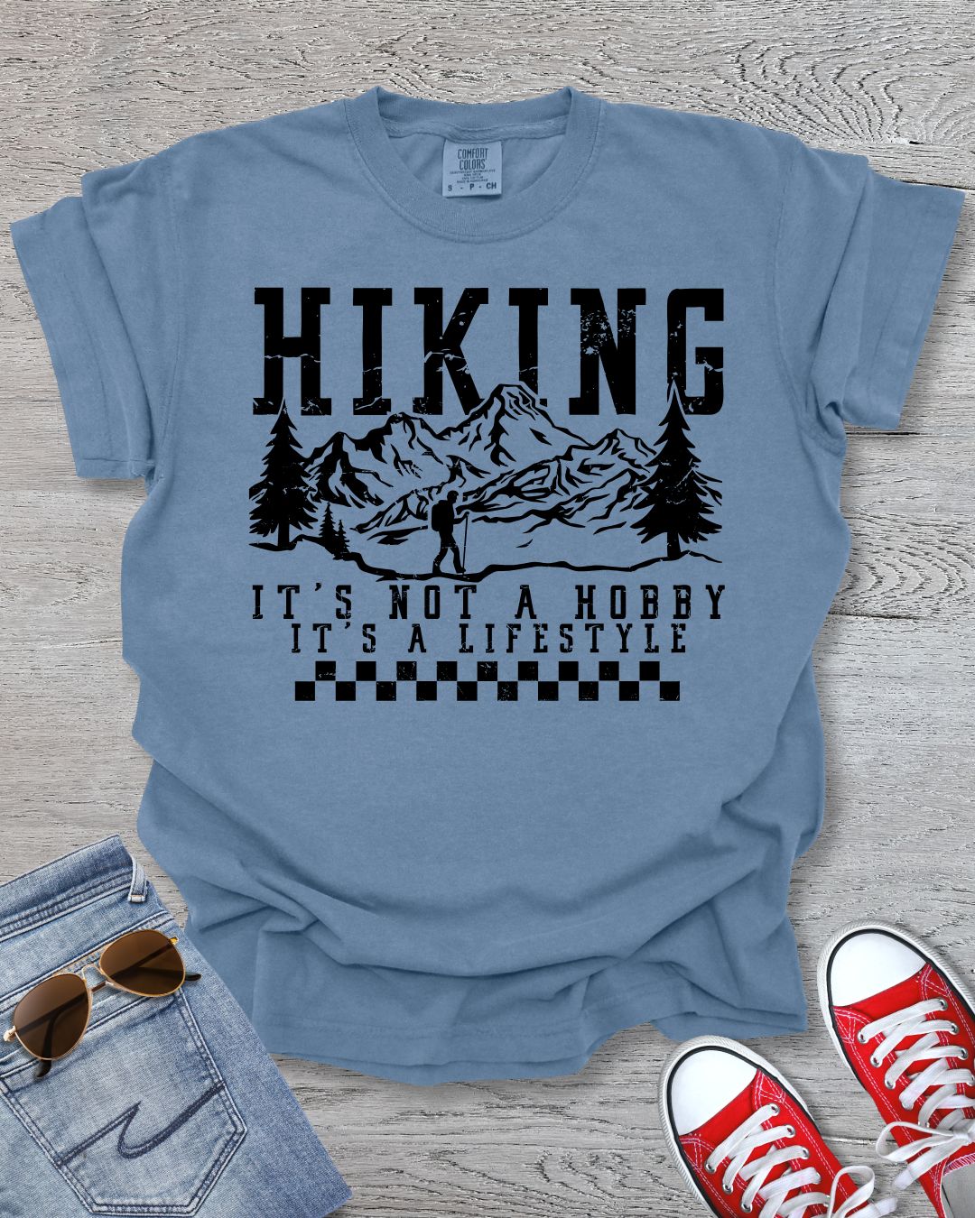 Hiking is a Lifestyle Premium Tee
