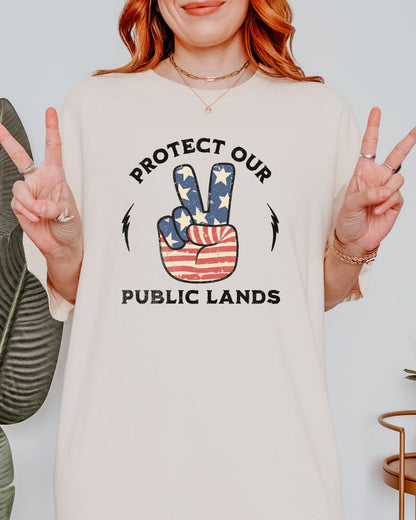 Protect Public Lands Premium Tee