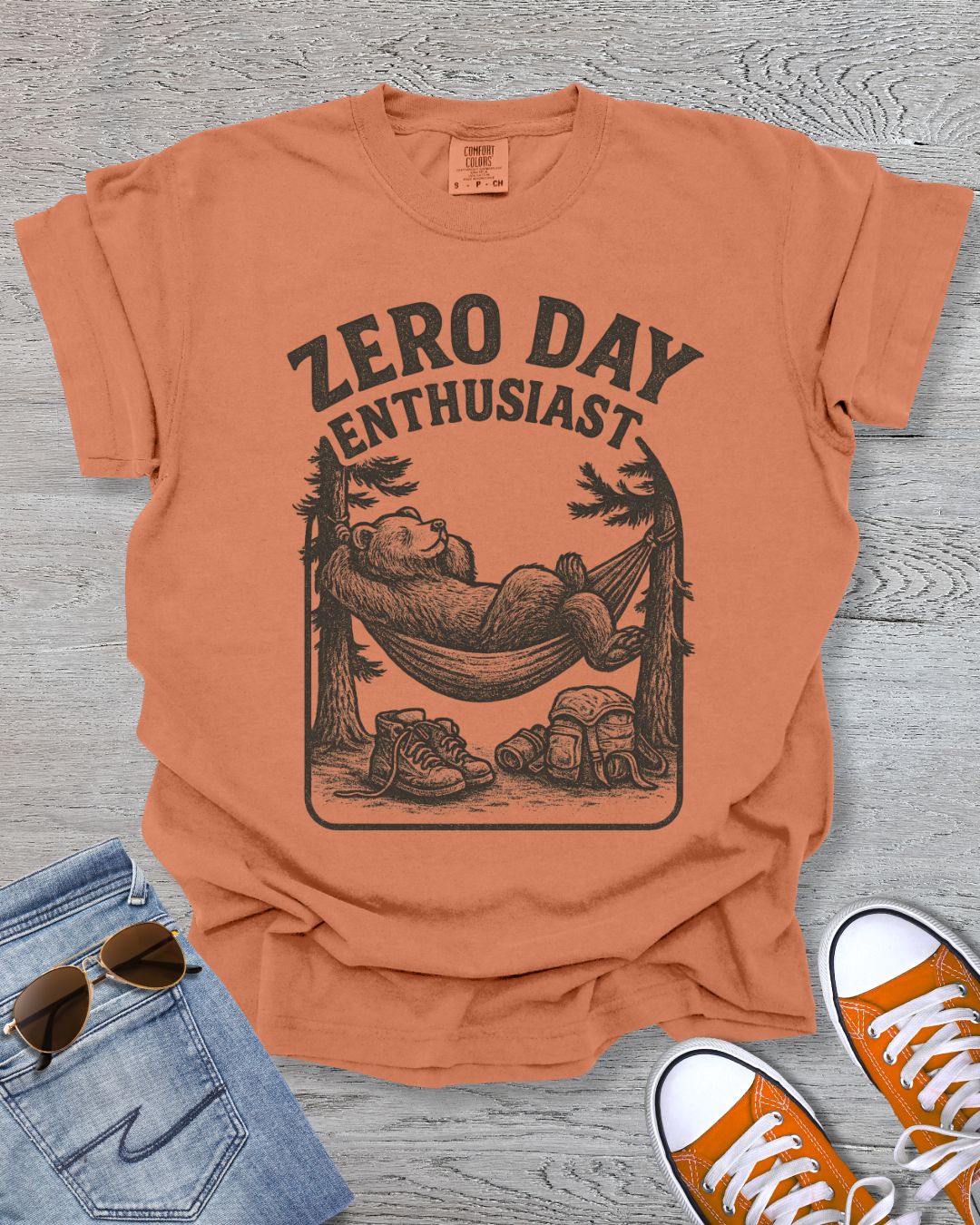Zero Day Enthusiast Premium Tee