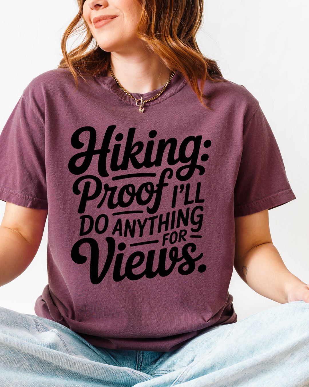 Anything for the Views Premium Tee