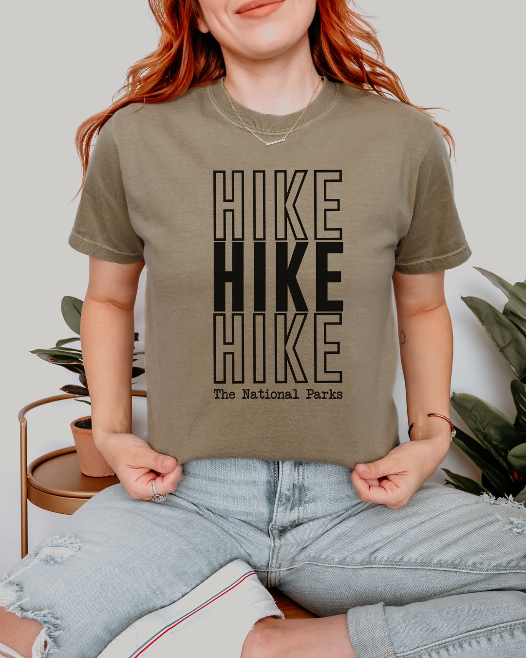 Hike the National Parks Premium Tee