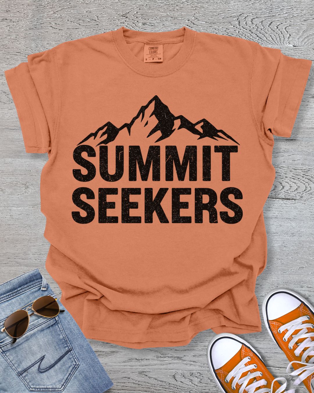 Summit Seekers Premium Tee