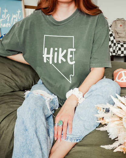 Hike Nevada Premium Tee