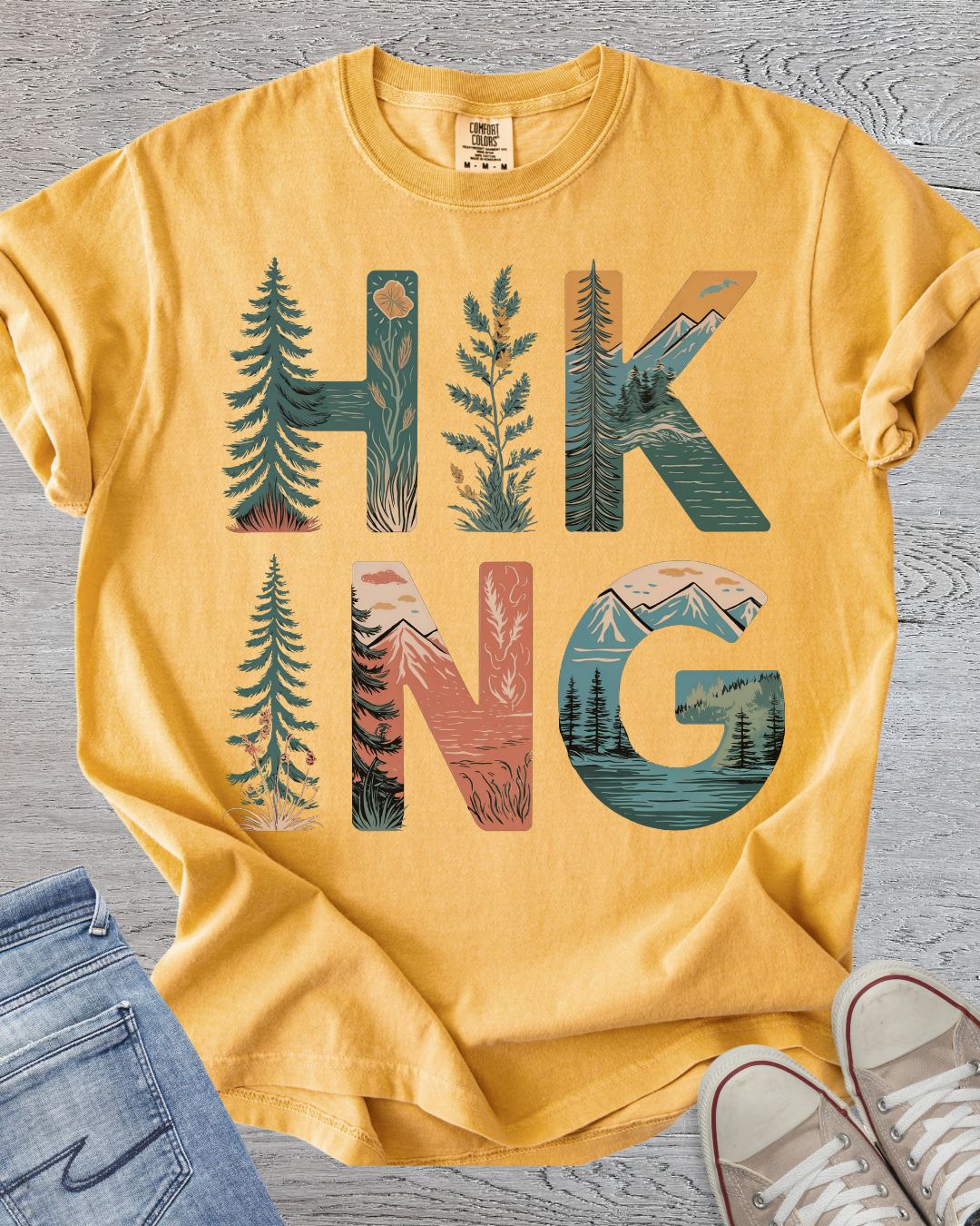 Hiking Life Premium Tee