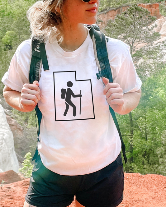 Utah Hiker Premium Tee