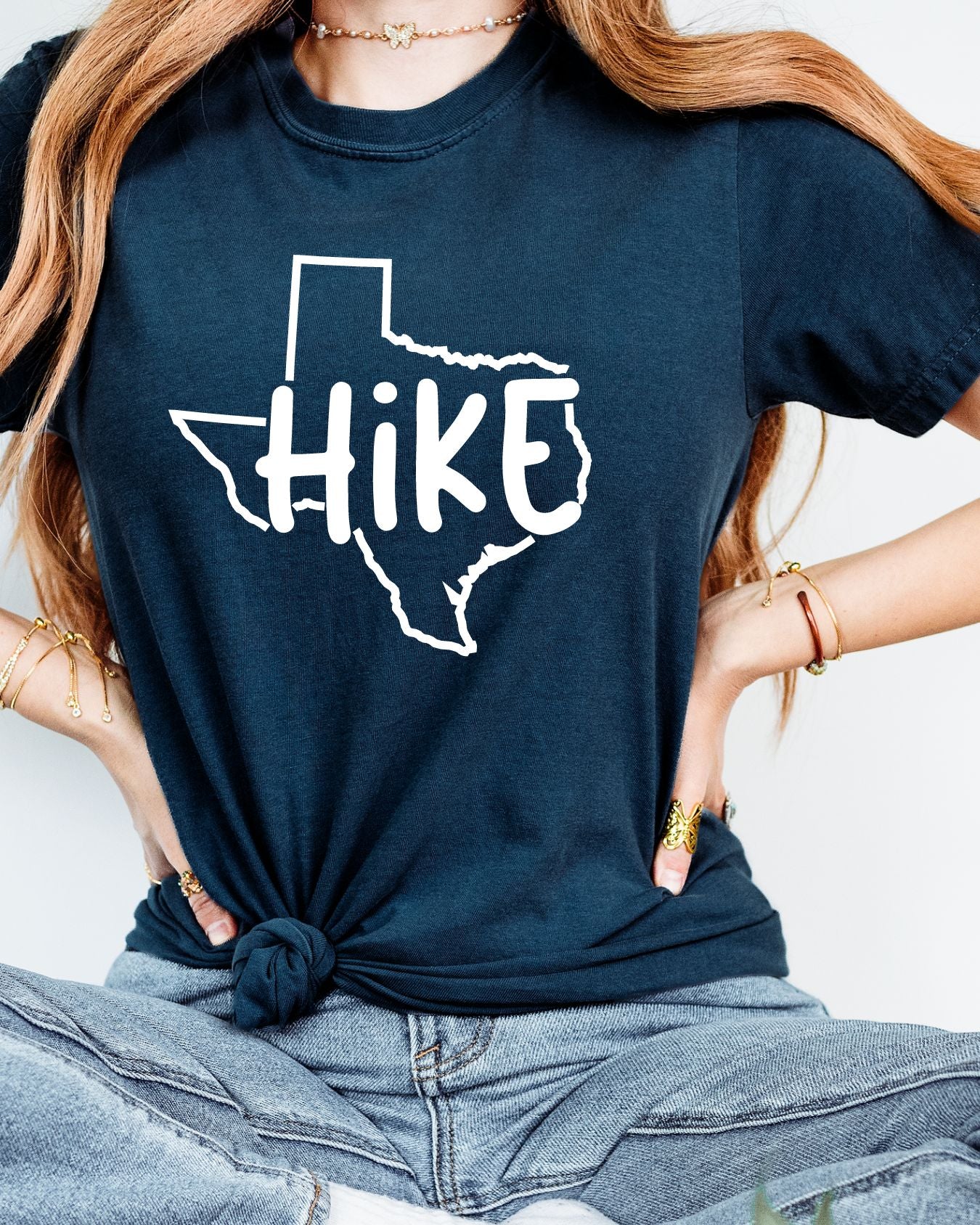 Hike Texas Premium Tee