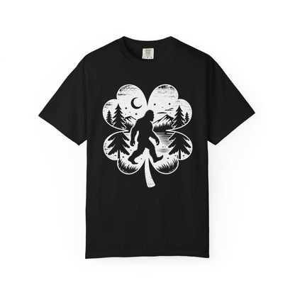 Bigfoot Shamrock Premium Tee