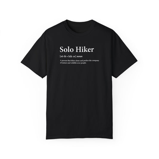 Solo Hiker Premium Tee