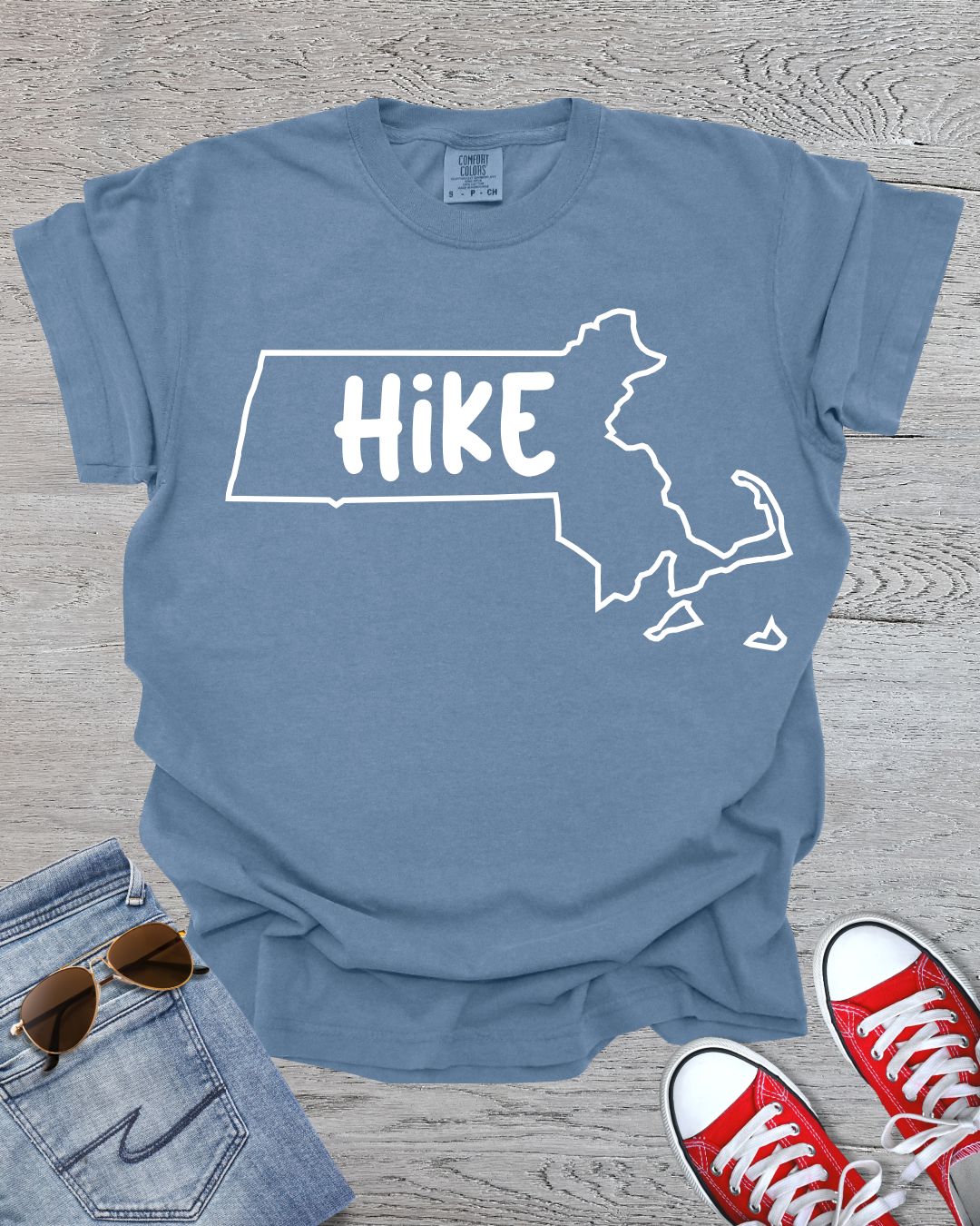 Hike Massachusetts Premium Tee