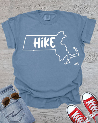 Hike Massachusetts Premium Tee
