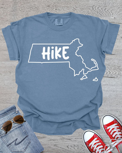 Hike Massachusetts Premium Tee