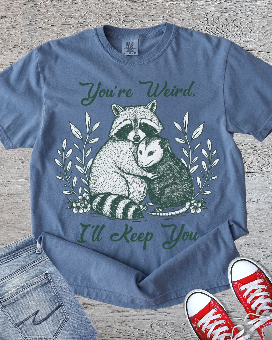 I'll Keep You Premium Tee