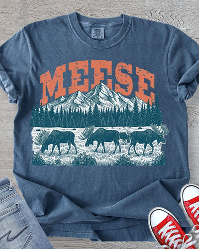 Meese Grazing Premium Tee