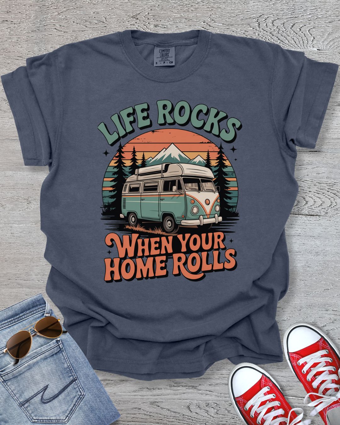 Life Rocks Premium Tee