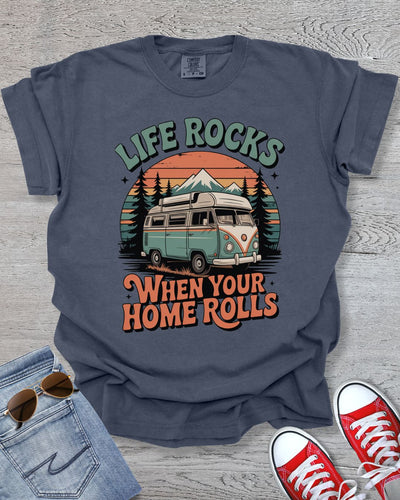 Life Rocks Premium Tee