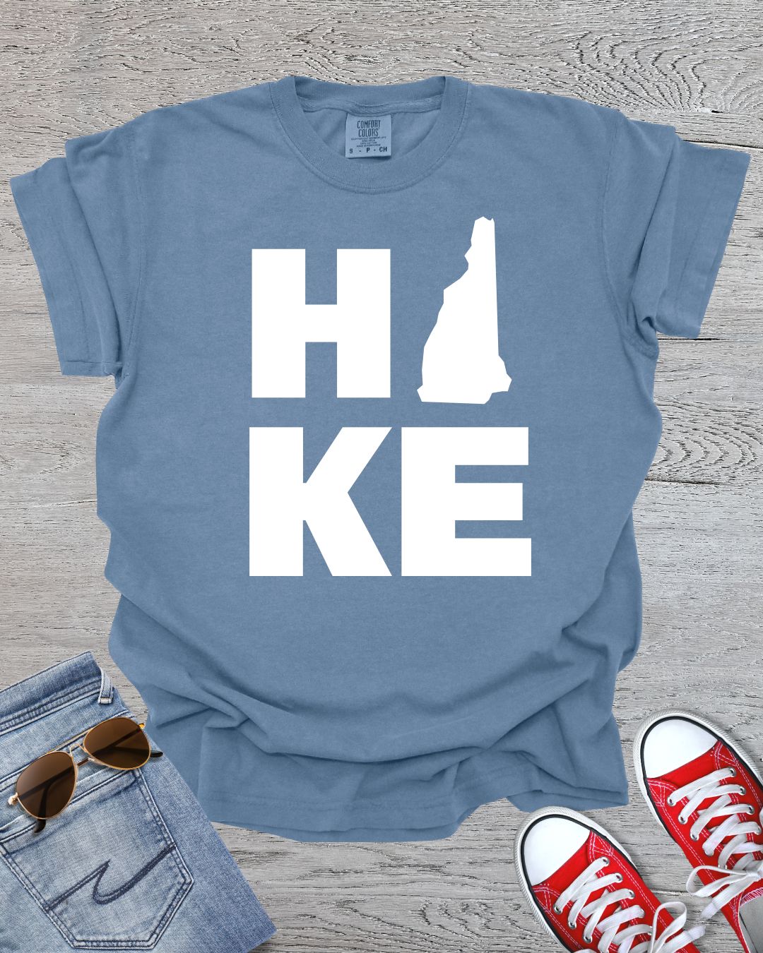 Hike New Hampshire Premium Tee