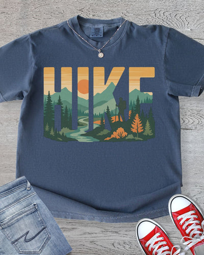 Golden Hour Hike Premium Tee