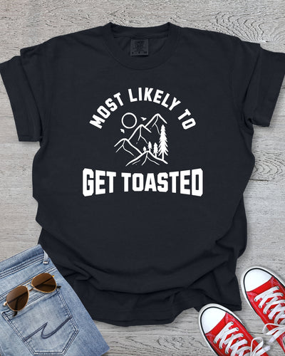 Gets Toasted Premium Tee