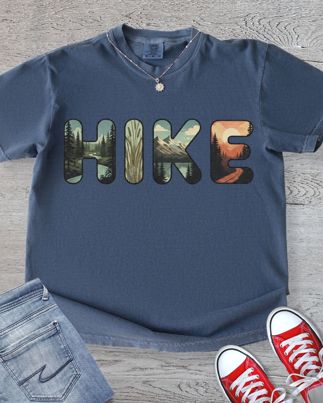 Retro Hike Premium Tee
