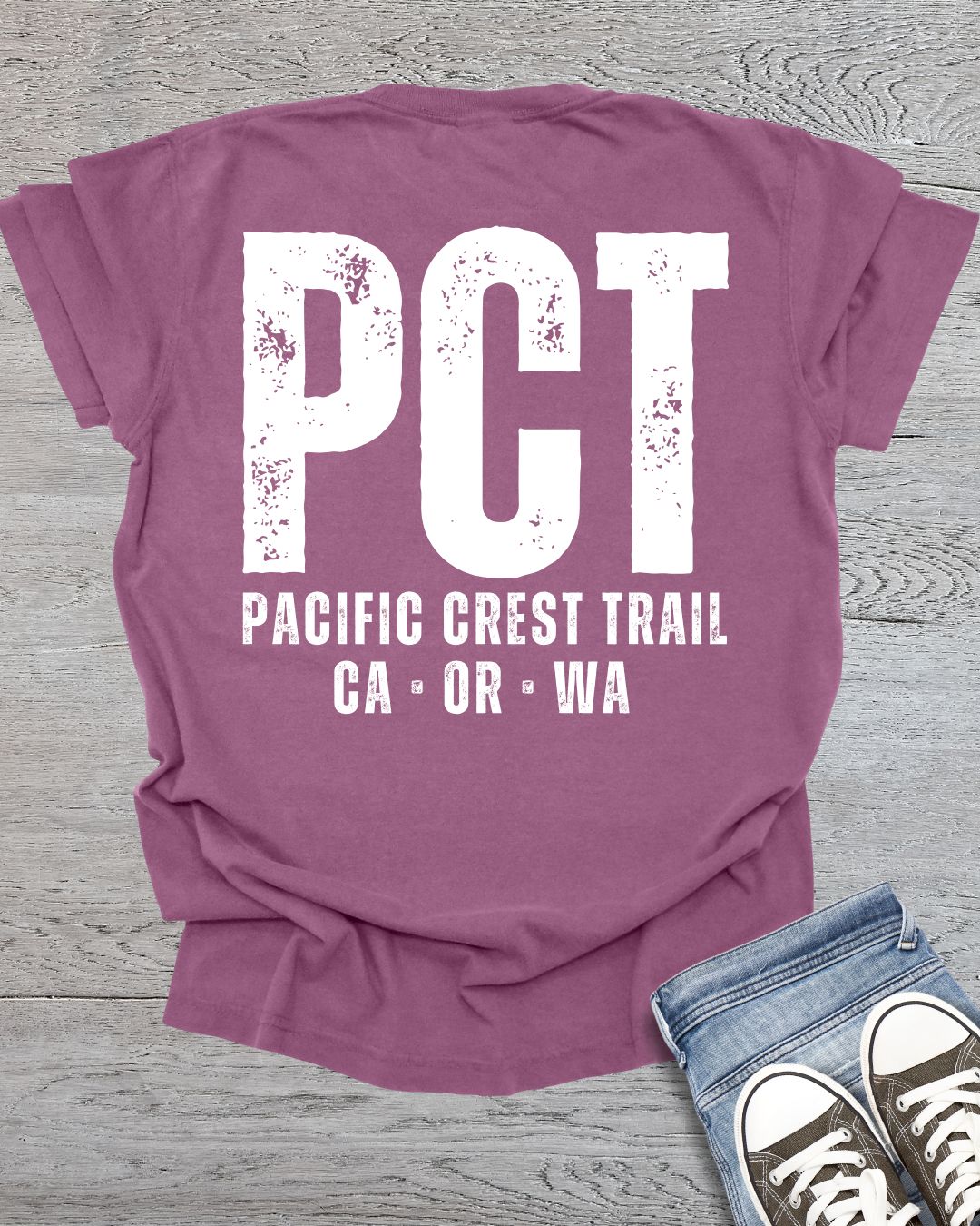 PCT Front/Back Premium Tee