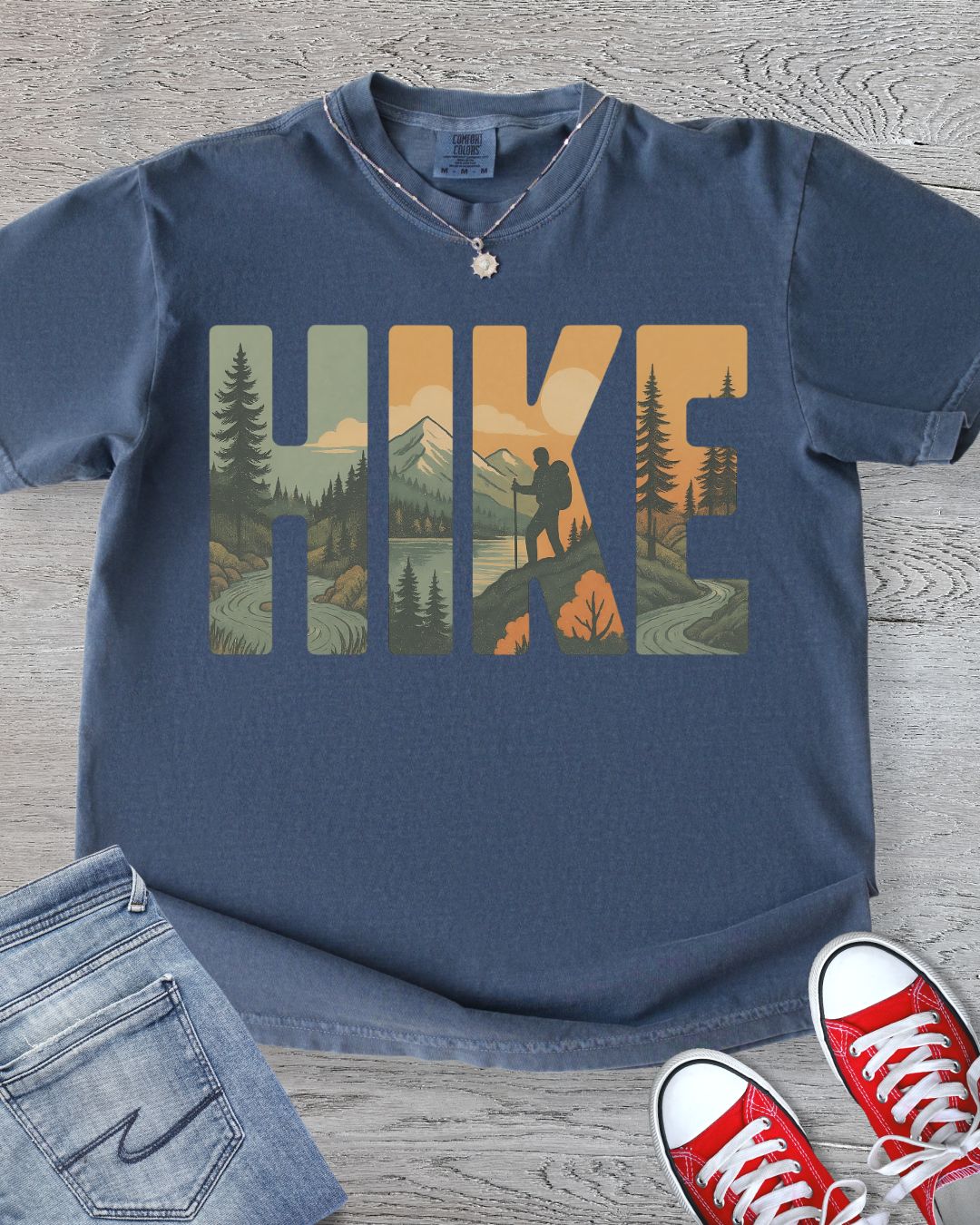 Born to Hike Premium Tee