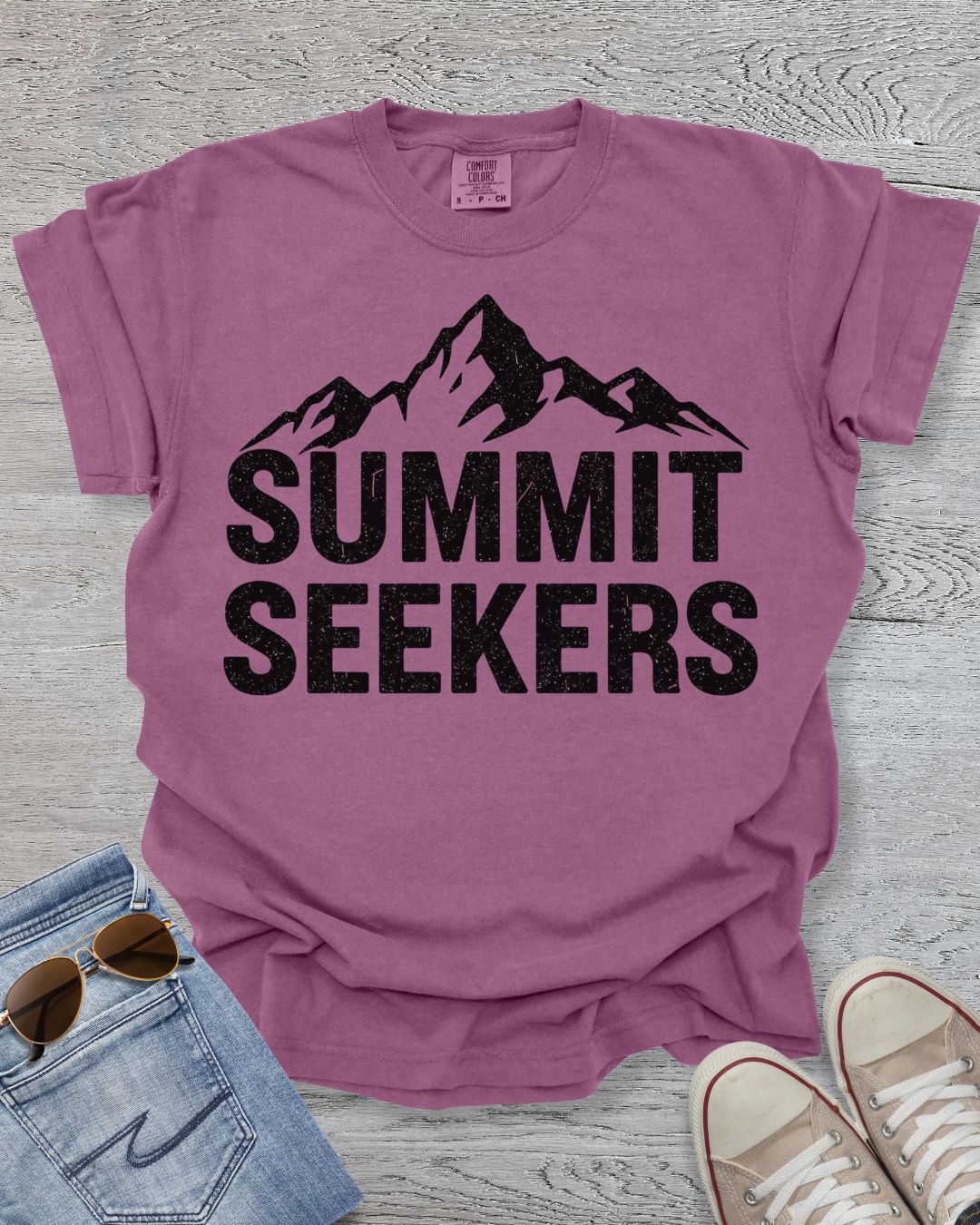 Summit Seekers Premium Tee