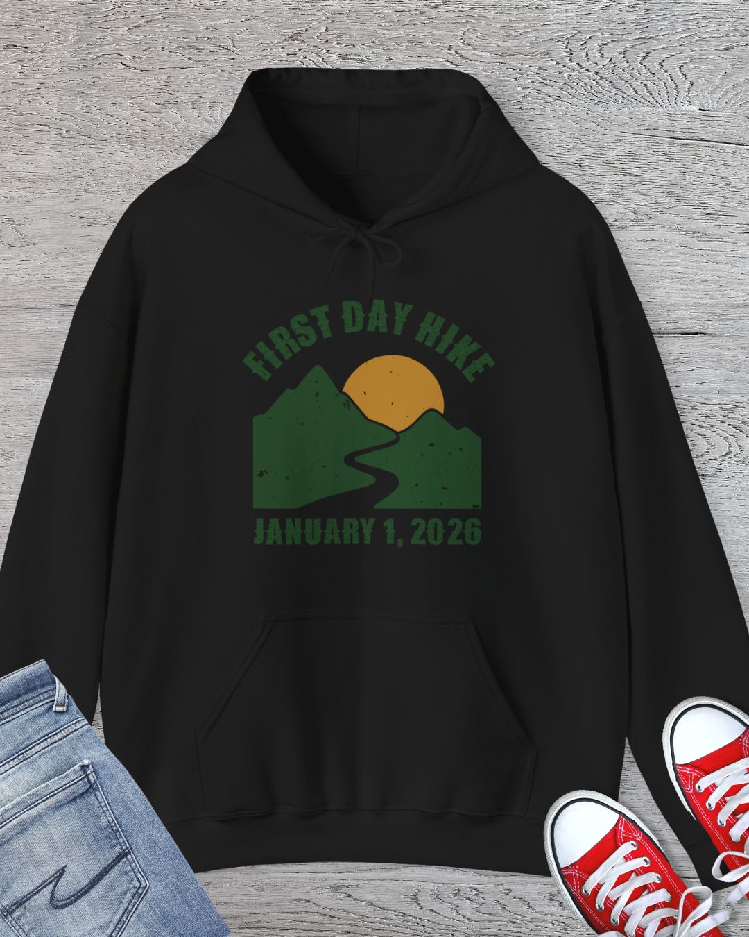 1st Day Hike 2026 Hoodie