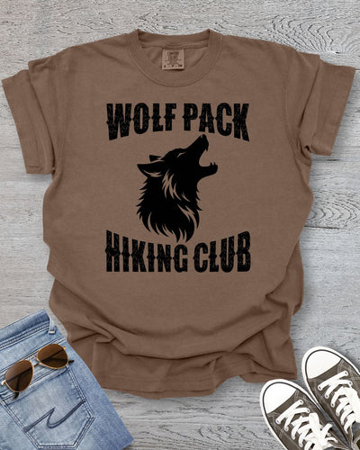 Wolf Pack Hiking Club Premium Tee