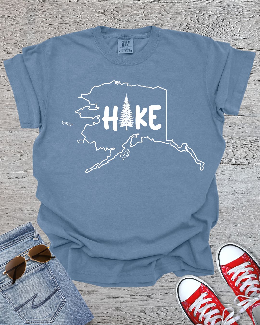Hike Alaska Premium Tee