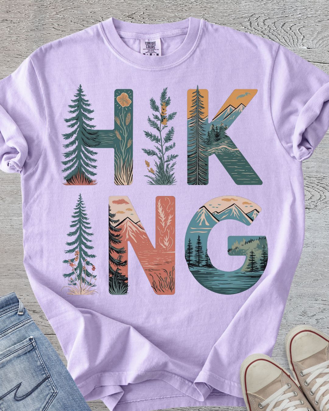 Hiking Life Premium Tee