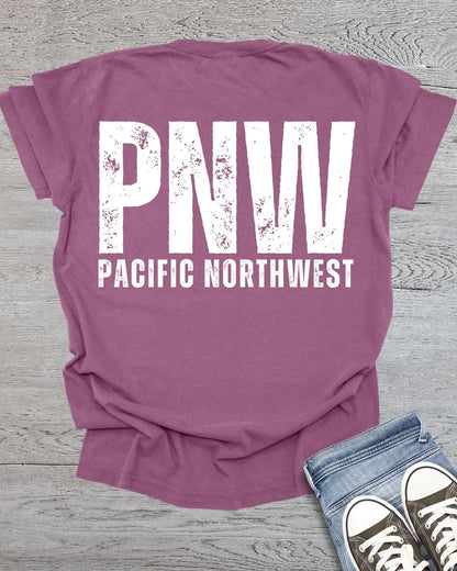 PNW Front/Back Premium Tee