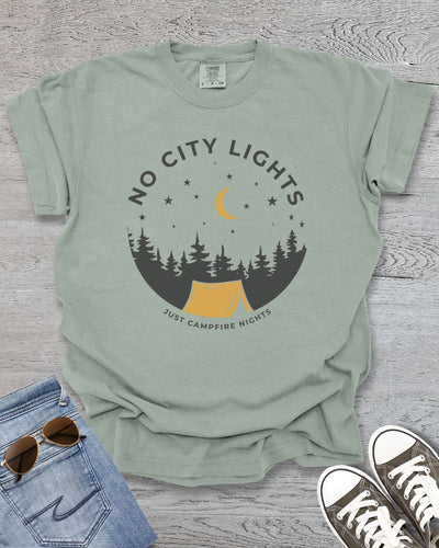 No City Lights Premium Tee