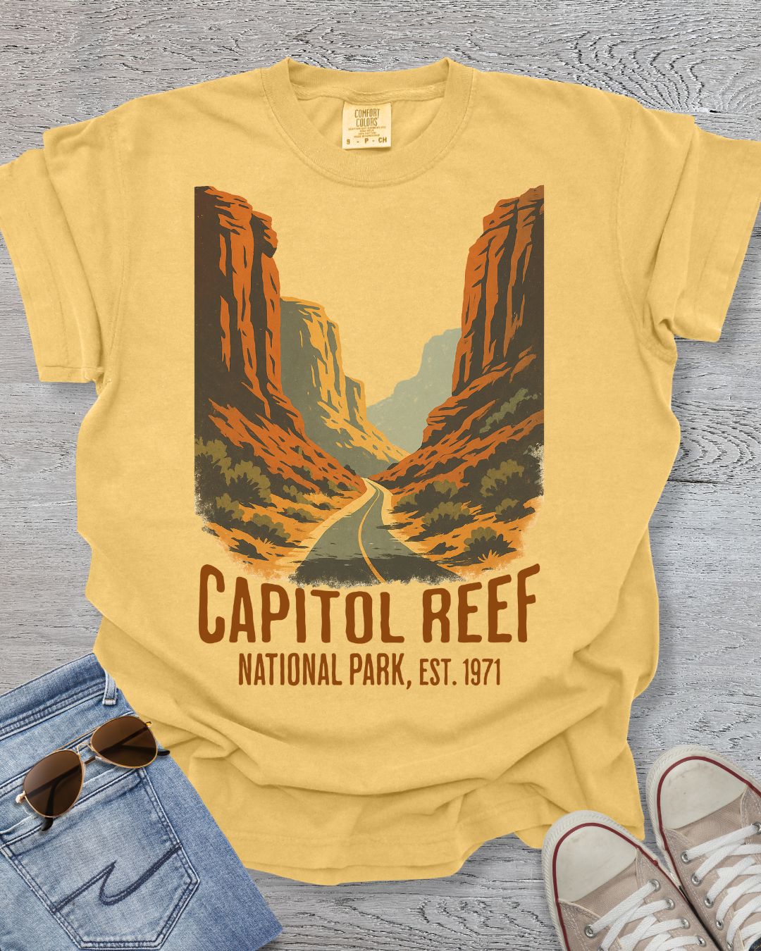 Capitol Reef NP Premium Tee