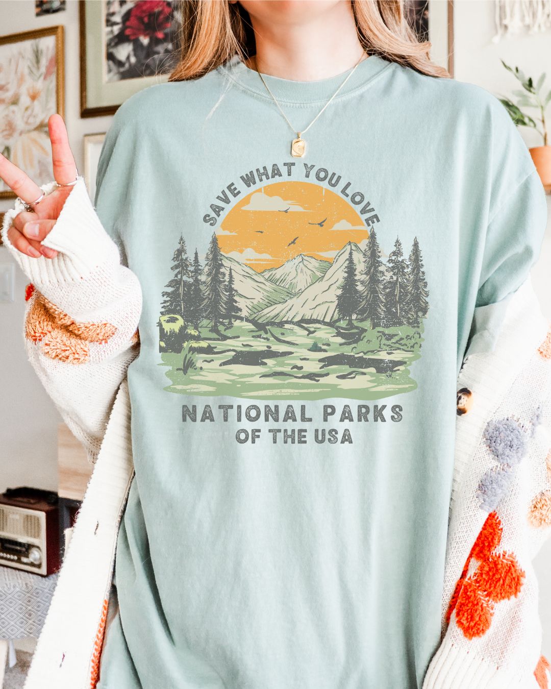 Save our Parks Premium Tee