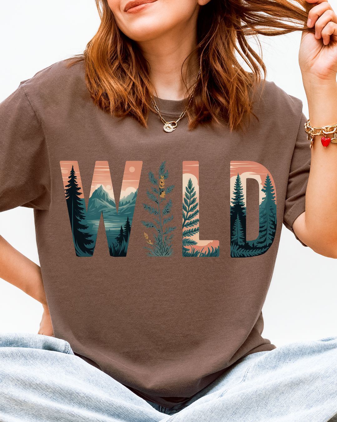 The Wildscape Premium Tee