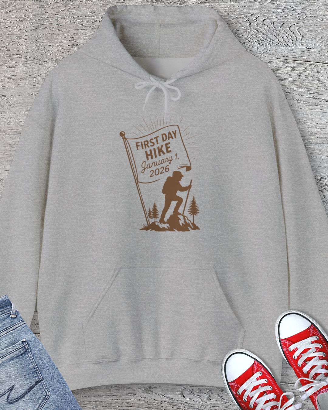 Day 1 Hike Hoodie