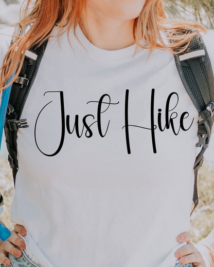 Just Hike Premium Tee